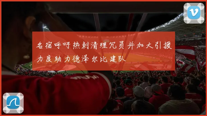 名宿呼吁热刺清理冗员并加大引援力度助力德泽尔比建队
