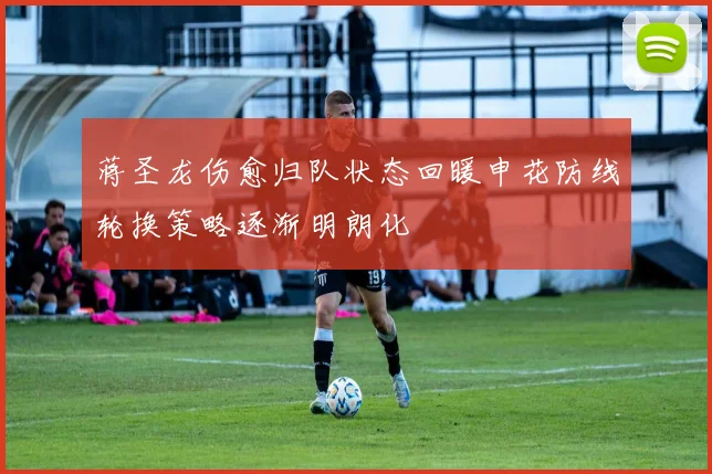 蒋圣龙伤愈归队状态回暖申花防线轮换策略逐渐明朗化
