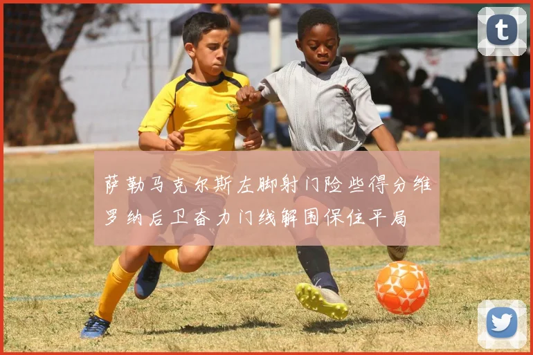 萨勒马克尔斯左脚射门险些得分维罗纳后卫奋力门线解围保住平局