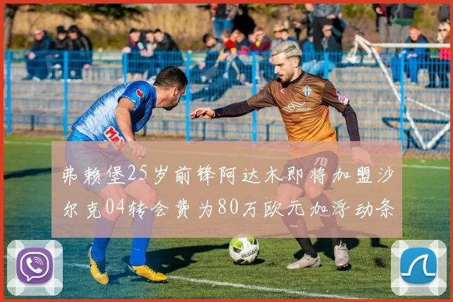 弗赖堡25岁前锋阿达木即将加盟沙尔克04转会费为80万欧元加浮动条件